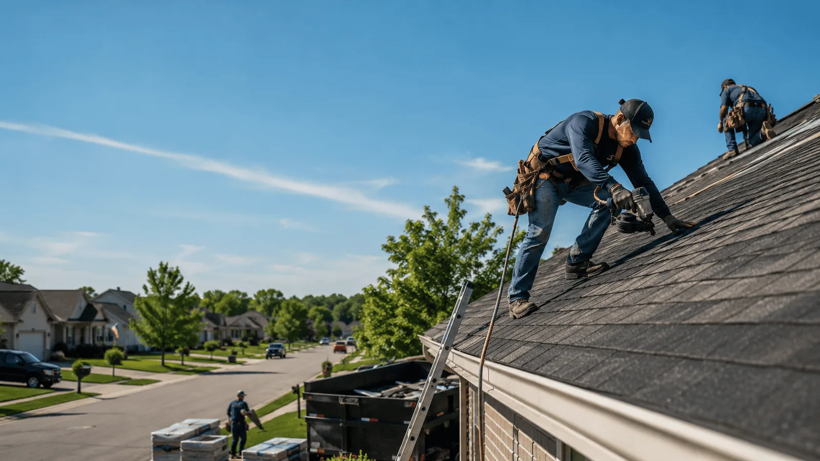 Roof Inspection in Gray, LA